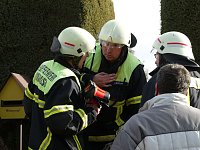 Bild: Brand in Urbach