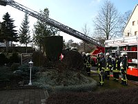 Bild: Brand in Urbach
