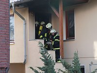 Bild: Brand in Urbach