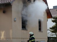 Bild: Brand in Urbach