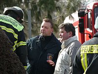 Bild: Brand in Urbach
