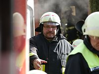 Bild: Brand in Urbach