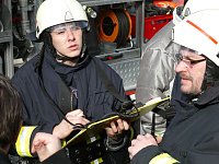 Bild: Brand in Urbach