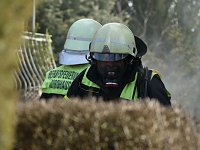 Bild: Brand in Urbach