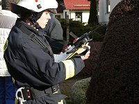Bild: Brand in Urbach