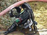 Bild: Brand in Urbach