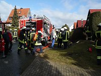 Bild: Brand in Urbach