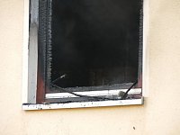 Bild: Brand in Urbach