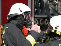 Bild: Brand in Urbach