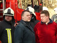 Bild: Brand in Urbach