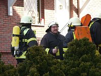 Bild: Brand in Urbach