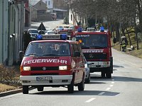 Bild: Brand in Urbach
