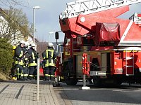 Bild: Brand in Urbach