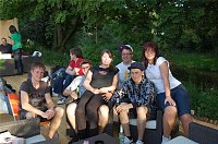 Bild: Partyfeeling am Nordstrand
