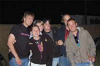 Bild: Partyfeeling am Nordstrand