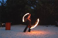 Bild: Feuer am Strand