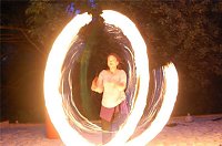 Bild: Feuer am Strand
