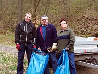 Bild: Saubere Stunde in Harztor