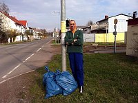 Bild: Saubere Stunde in Harztor