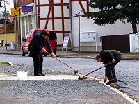 Bild: Saubere Stunde in Harztor