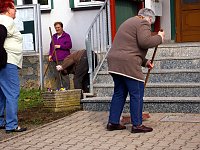 Bild: Saubere Stunde in Harztor