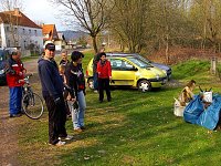 Bild: Saubere Stunde in Harztor
