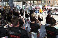 Bild: Vor und hinter der B&uuml;hne