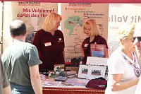 Bild: Vor und hinter der B&uuml;hne