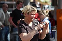 Bild: Vor und hinter der B&uuml;hne