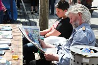 Bild: Vor und hinter der B&uuml;hne