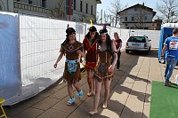 Bild: Vor und hinter der B&uuml;hne