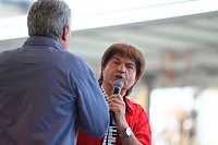 Bild: Vor und hinter der B&uuml;hne