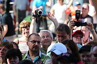 Bild: Vor und hinter der B&uuml;hne