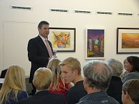 Bild: Gut besuchte Vernissage