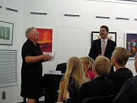Bild: Gut besuchte Vernissage