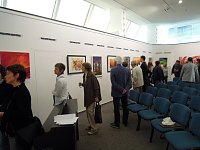 Bild: Gut besuchte Vernissage