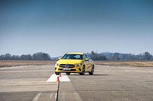 Bild: &Ouml;lspur auf der A 38