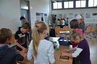 Kinderuni an der Nordhäuser Fachhochschule Bild: Kinderuni an der Nordhäuser Fachhochschule