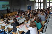 Kinderuni an der Nordhäuser Fachhochschule Bild: Kinderuni an der Nordhäuser Fachhochschule