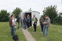 Hochbehälter übergeben Bild: Hochbehälter übergeben