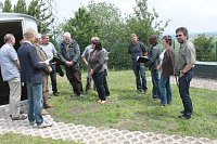 Hochbehälter übergeben Bild: Hochbehälter übergeben