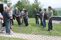 Hochbehälter übergeben Bild: Hochbehälter übergeben