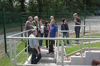 Hochbehälter übergeben Bild: Hochbehälter übergeben