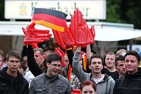 Spannung vor dem Spiel Bild: Spannung vor dem Spiel