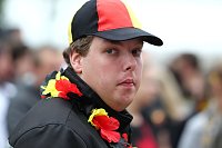 Spannung vor dem Spiel Bild: Spannung vor dem Spiel