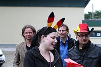 Spannung vor dem Spiel Bild: Spannung vor dem Spiel