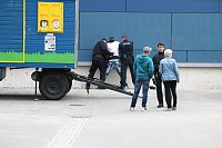 Spannung vor dem Spiel Bild: Spannung vor dem Spiel