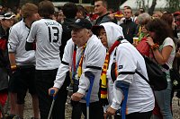 Spannung vor dem Spiel Bild: Spannung vor dem Spiel
