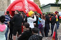 Spannung vor dem Spiel Bild: Spannung vor dem Spiel