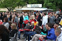 Spannung vor dem Spiel Bild: Spannung vor dem Spiel